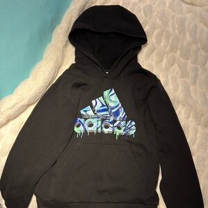 Adidas Hooded Sweatshirt Black
